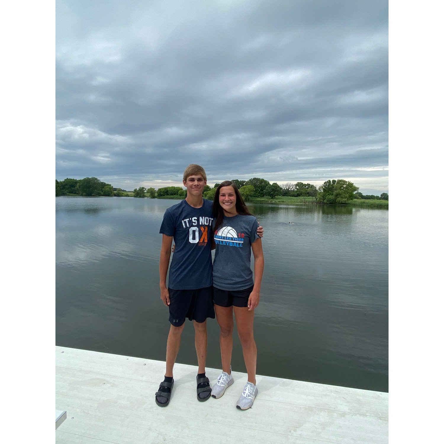 2020- our first picture together!