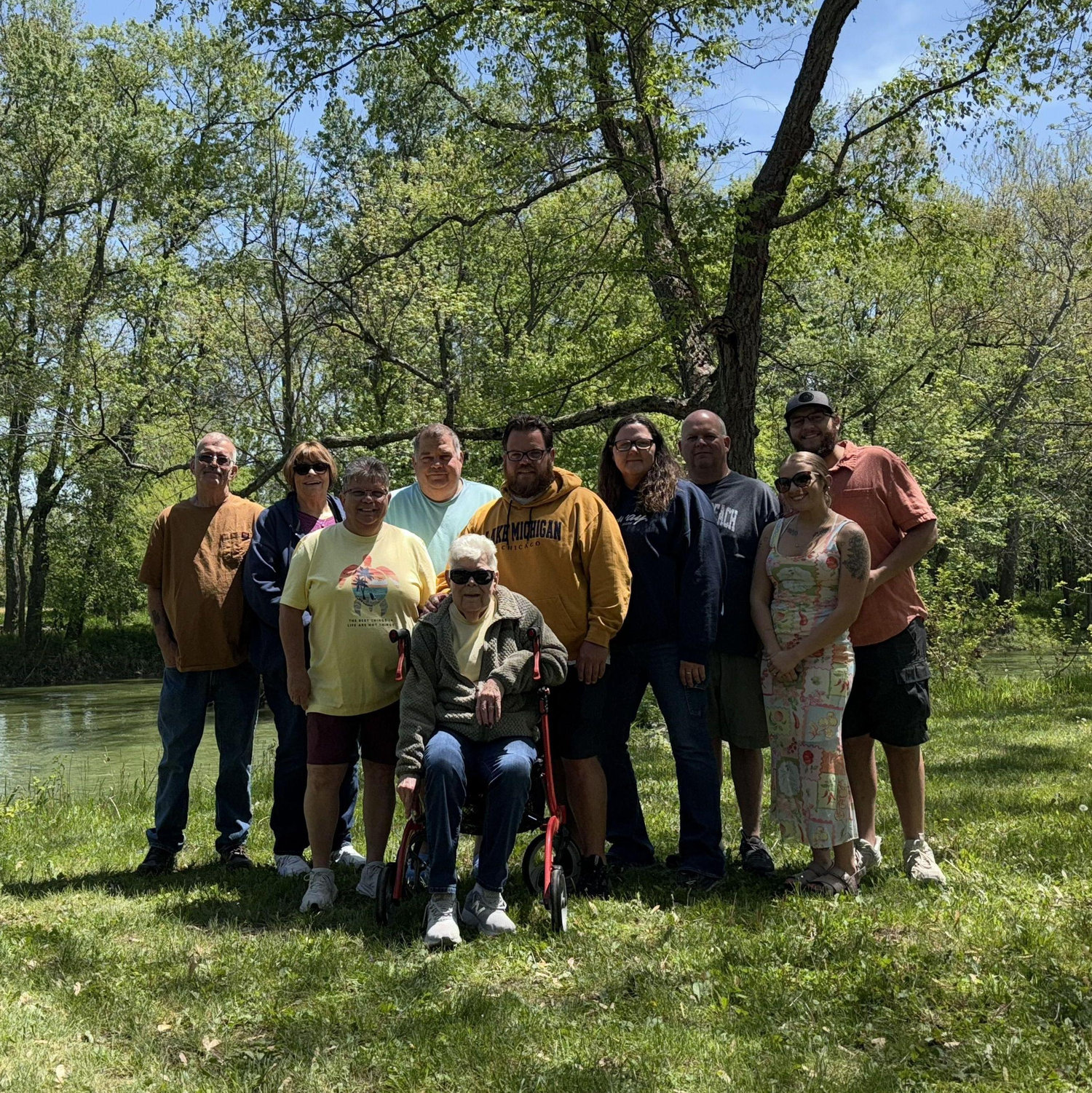 Mothers day w/ the Osborn fam