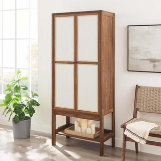 Capri Tall Standing Storage Cabinet