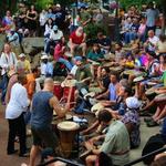 Asheville Drum Circle