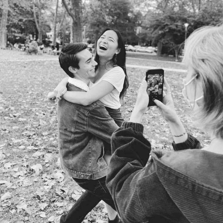 10/5/20 - Kaylee and Kelly gave us a photoshoot at a park in Philly