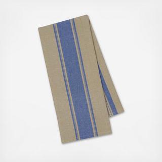 French Stripe Dishtowel, Set of 4