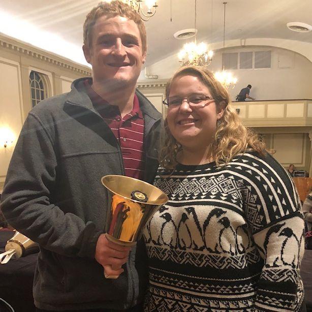 Bell's first bells concert!