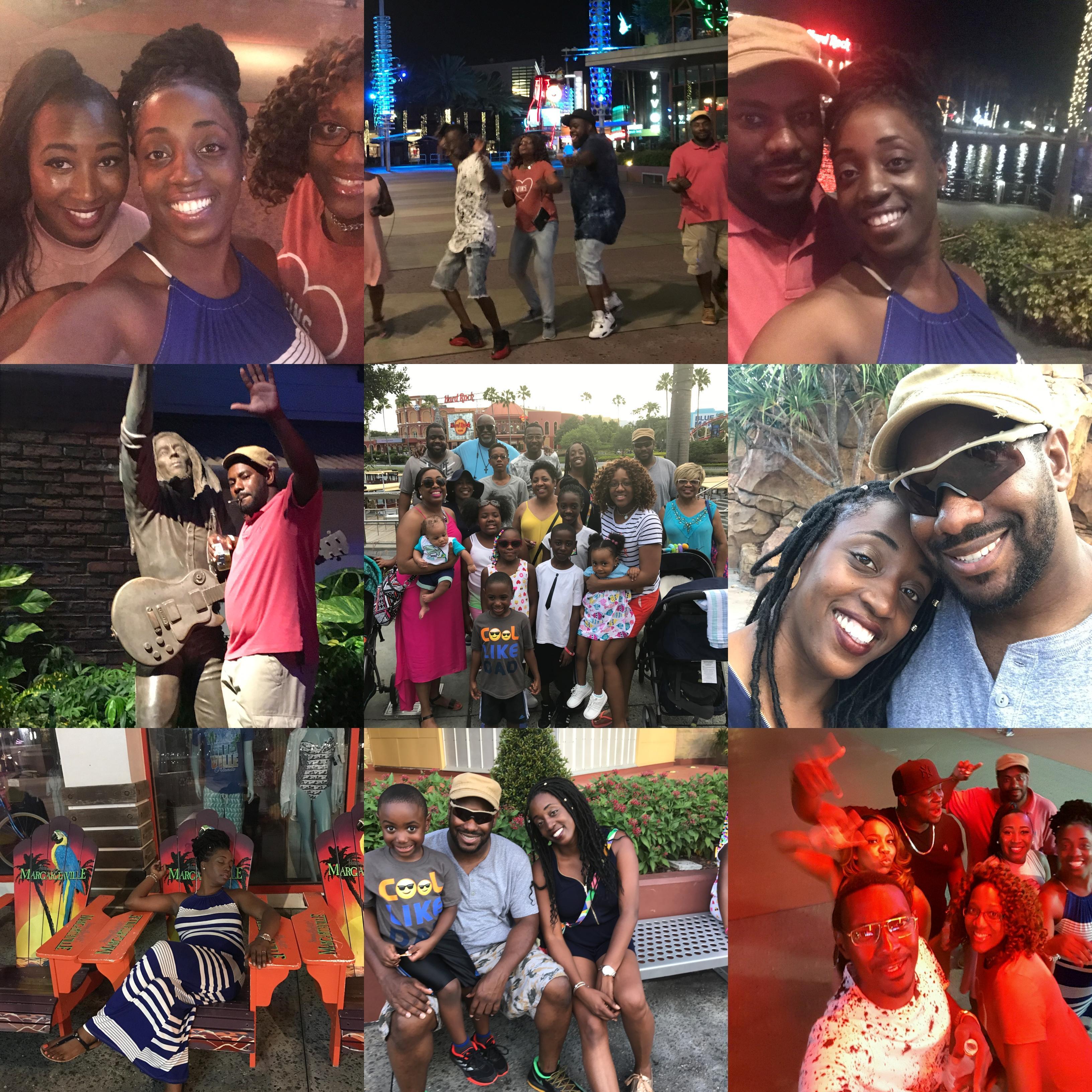 Orlando, FL with family