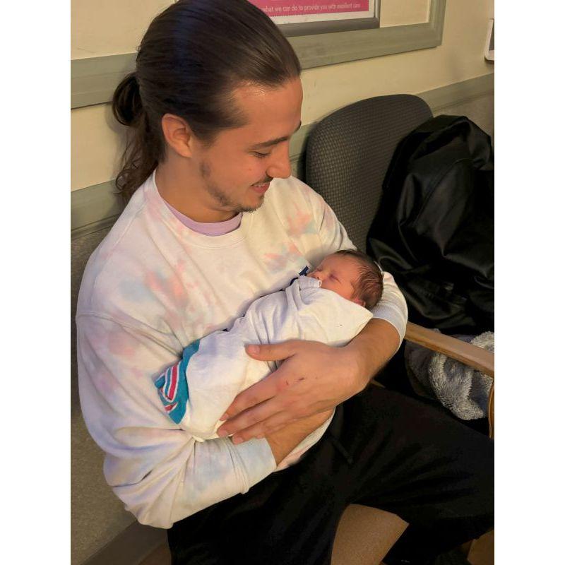Jakob and Eve have another baby!