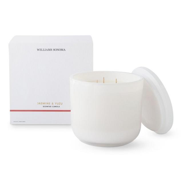 Home Fragrance Large Candle, Jasmine & Yuzu