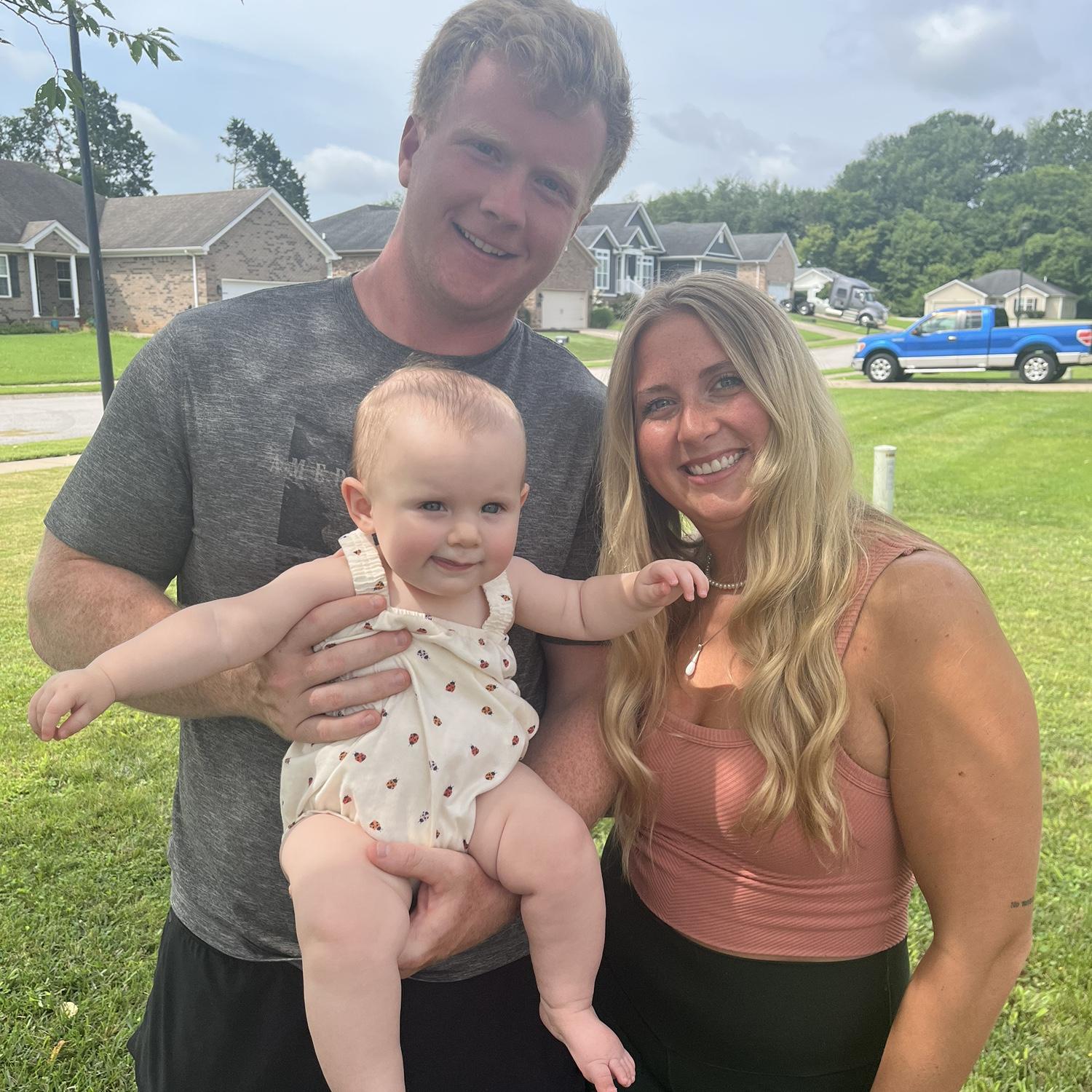Uncle mitchell and Lena Jo