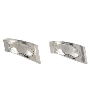 Alighieri - SSENSE Exclusive Silver 'The Totemic Devotion' Napkin Rings