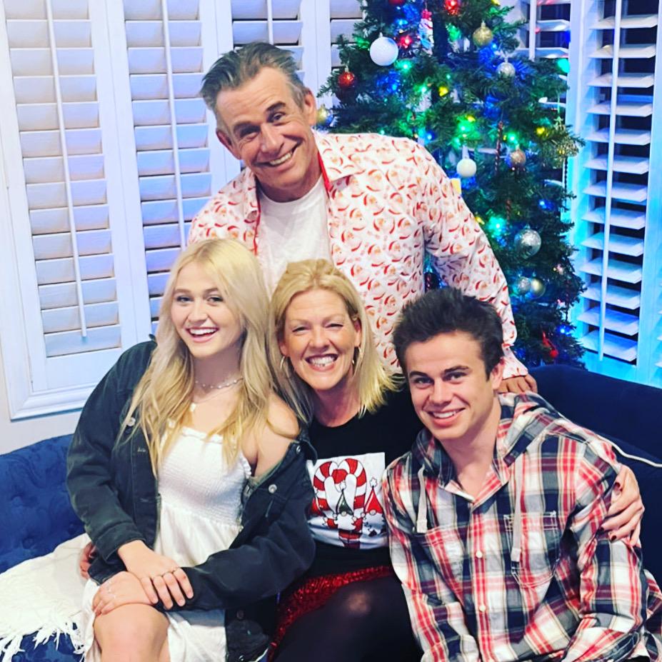 Christmas with our family!