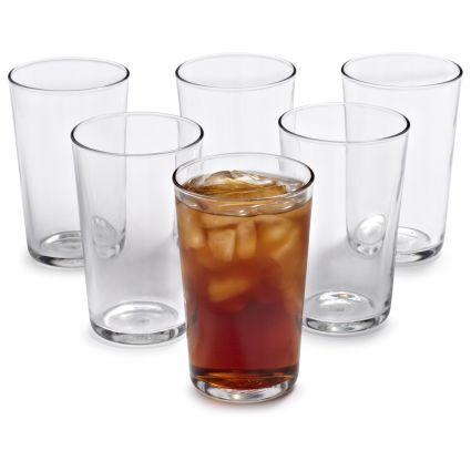 Duralex Unie Glasses, Set of 6, 19.75 oz