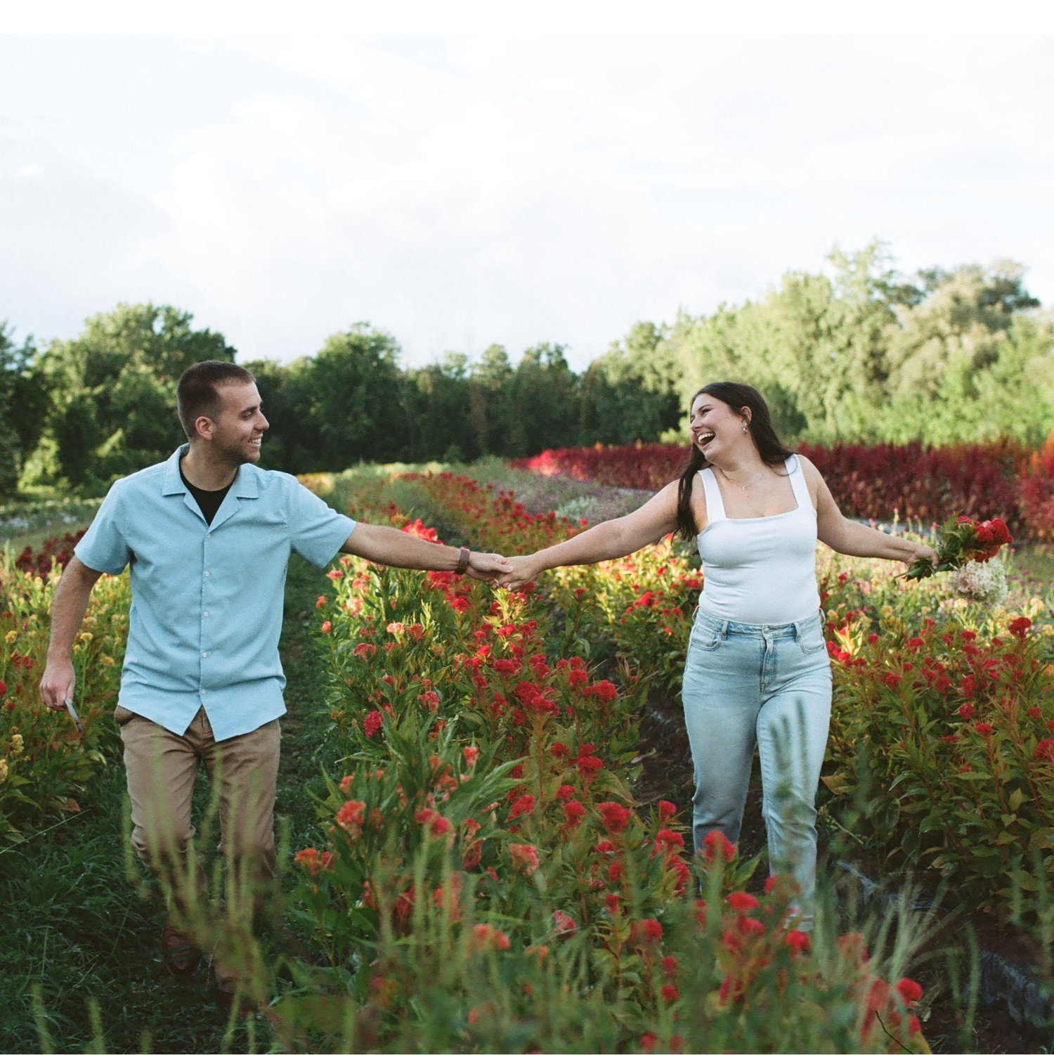 Engagement photos, August 2025