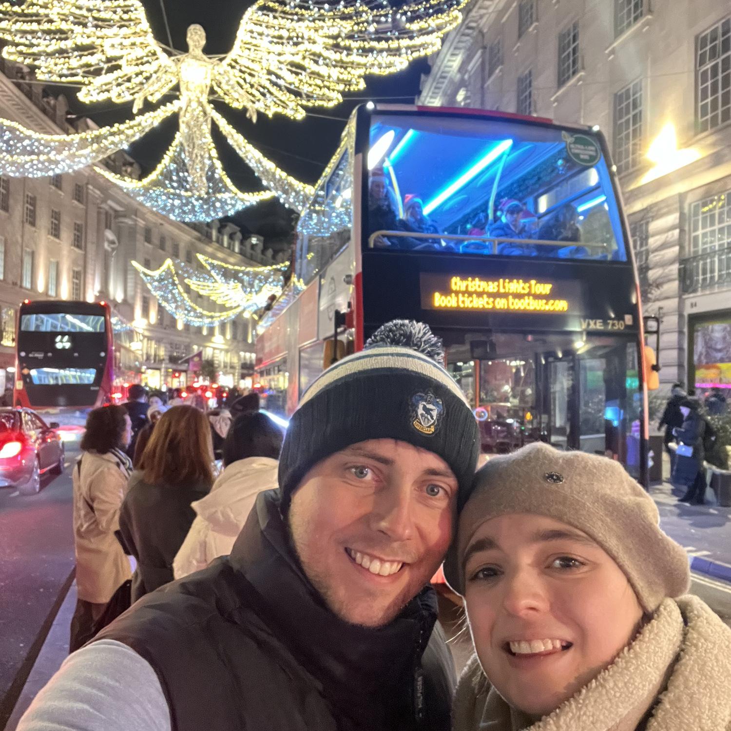 Christmas in London!