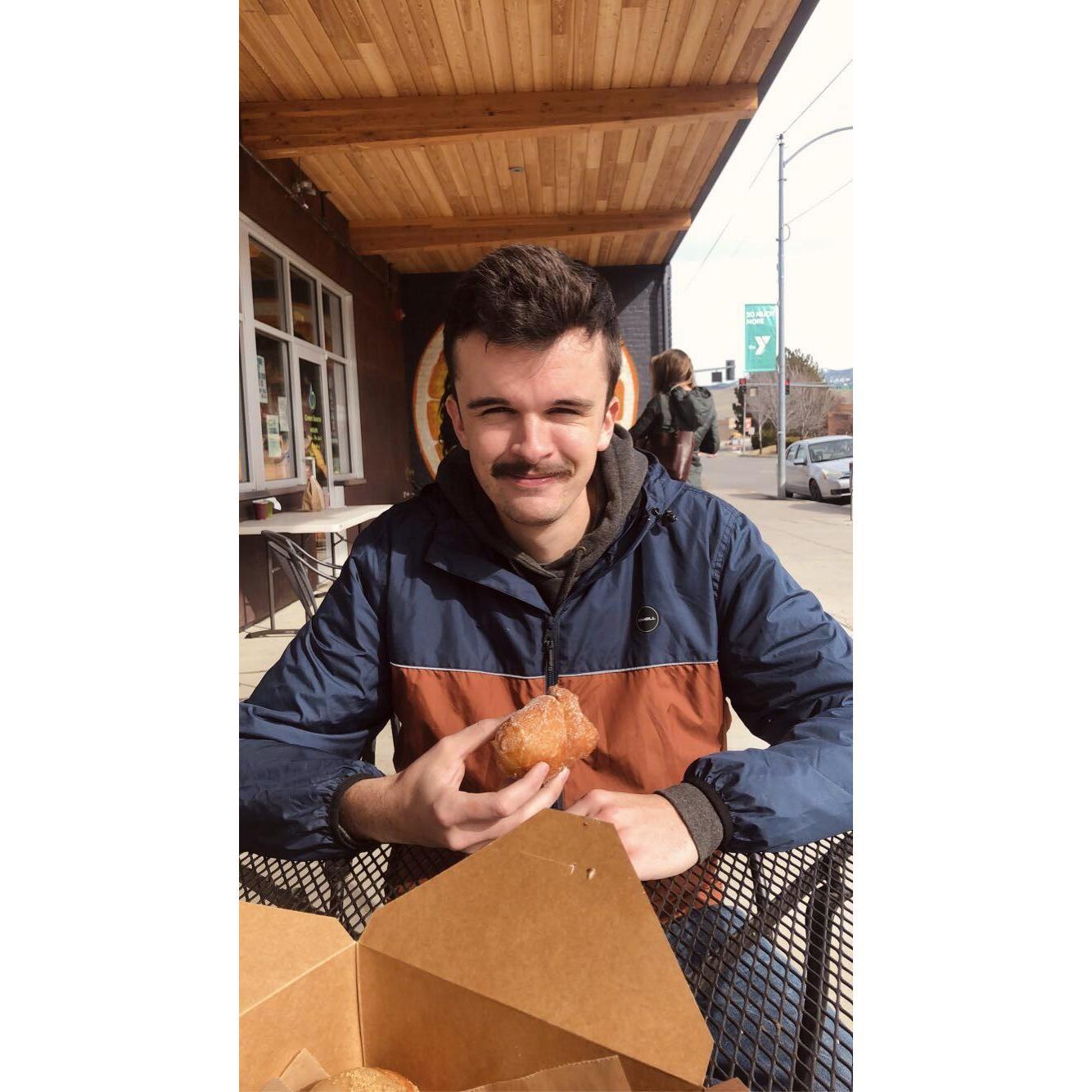 Donut time in Missoula, MT
