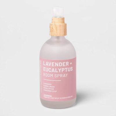 3.3 fl oz Wellness Essential Oil Room Spray Lavender &#38; Eucalyptus - Project 62&#8482;