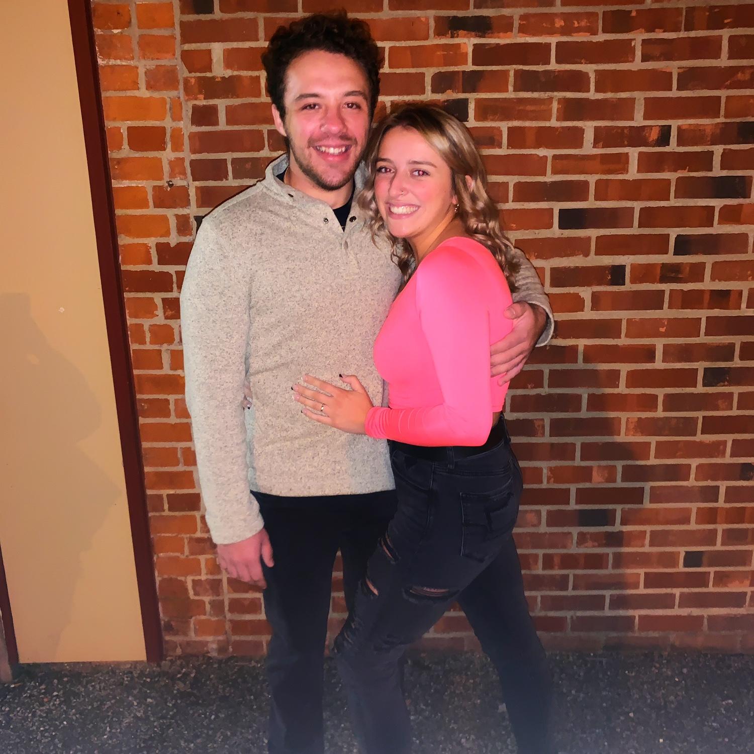 Rachel’s hard launch on Instagram - November 2020