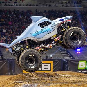Monster Jam Tickets for Two