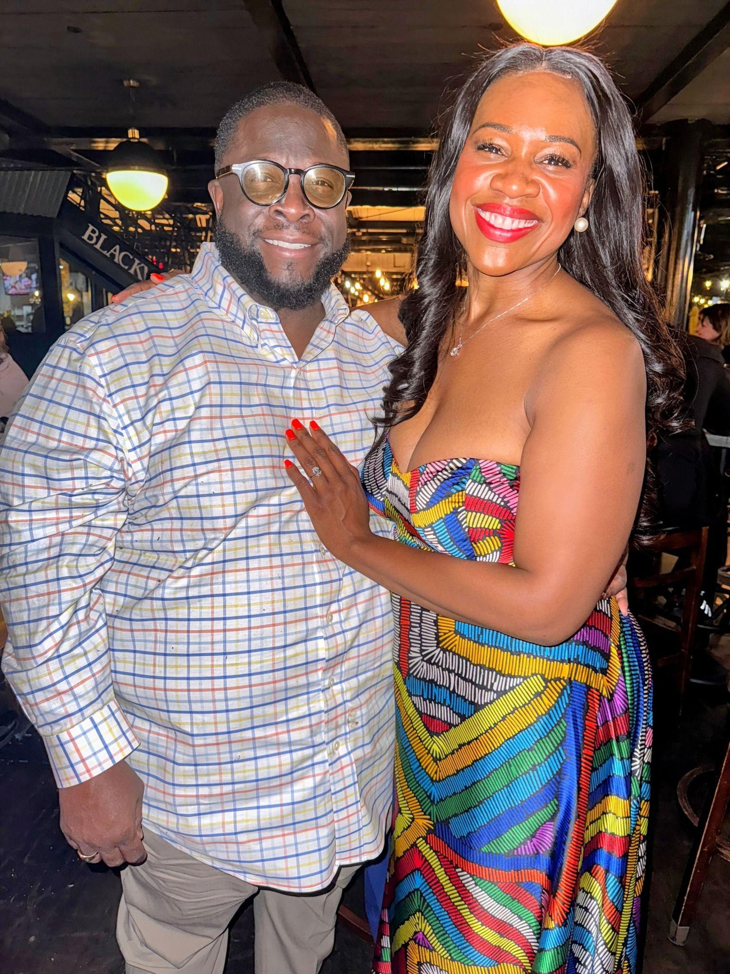 The Wedding Website of The Honorable Kayce Simmons and Reverend Oscar Lee Broadie Jr.