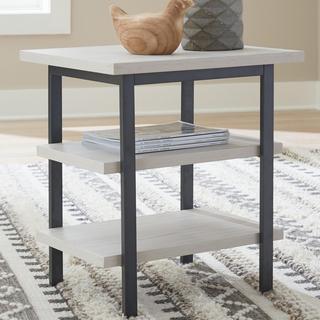 Bayflynn Rectangular End Table, Set of 2