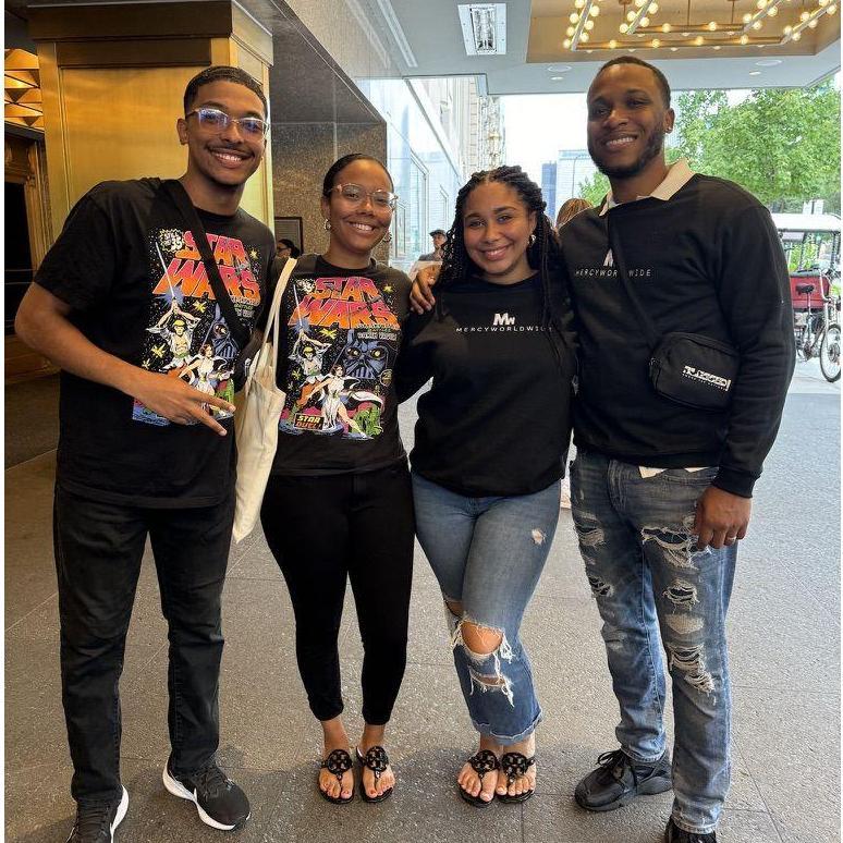 When couple's collide...