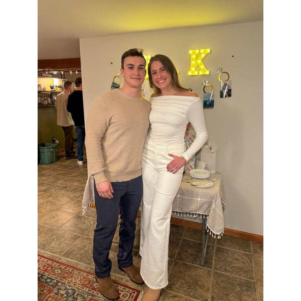 New Hope engagement party