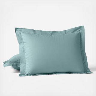 300-Thread Count Organic Percale Sham