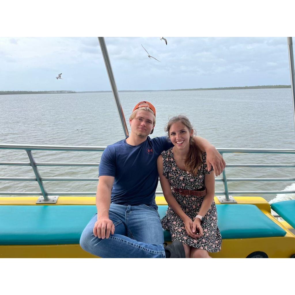 Dolphin cruise!