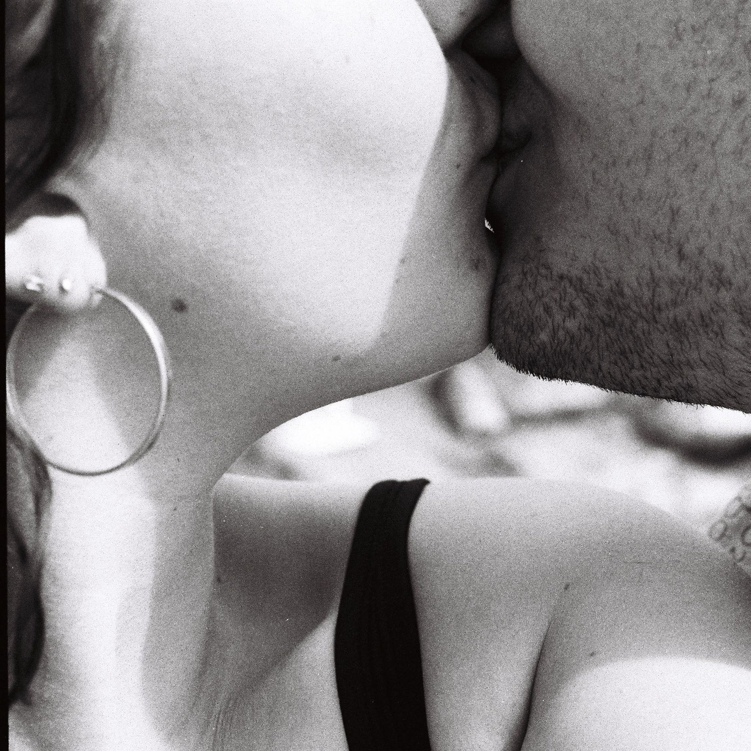 One of our first pictures together, on film
