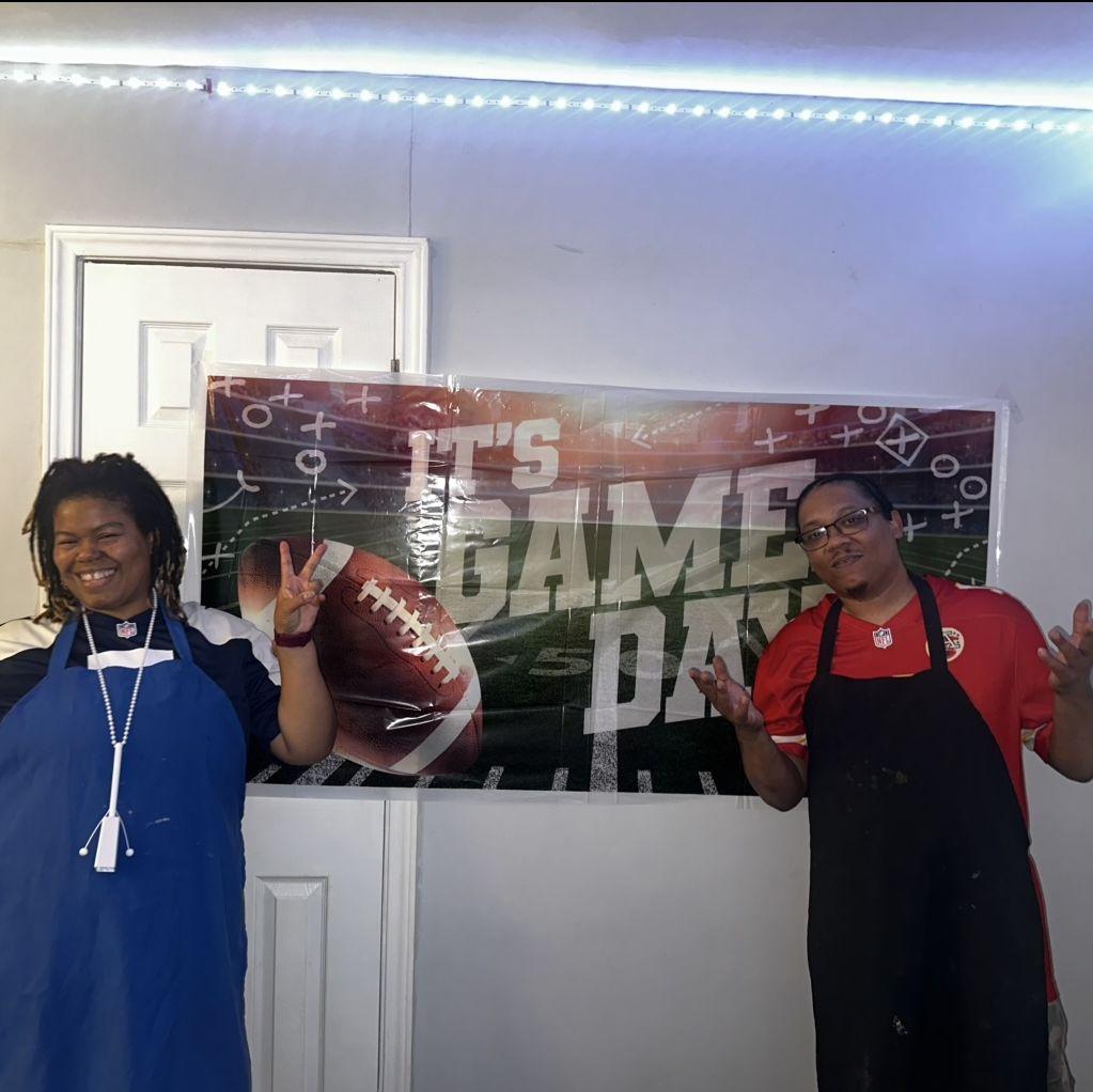 It's always a divided house on game day! #DC4L