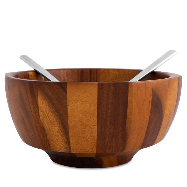 Namb� Rivet Salad Bowl with Servers