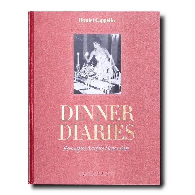 Dinner Diaries - Reviving the Art of the Hostess Book