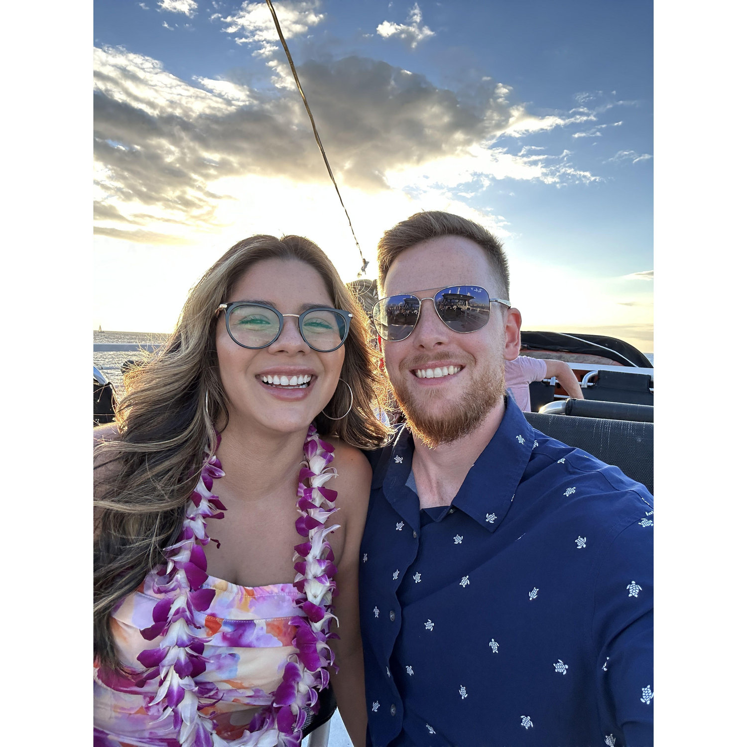 Sunset Cruise in Hawaii