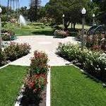 State Capitol Park World Peace Rose Garden