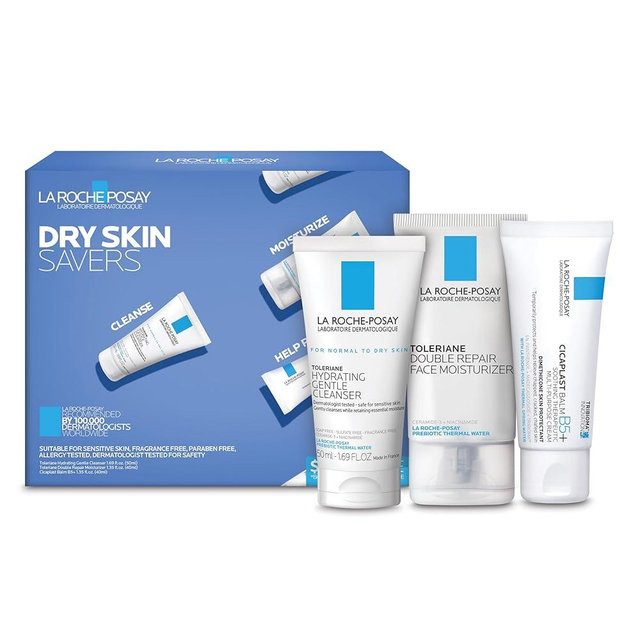 La Roche-Posay Toleriane Double Repair Face Moisturizer, Daily Moisturizer Face Cream with Ceramide & Niacinamide for All Skin Types, Immediate Comfort & Long Lasting Hydration, Fragrance Free