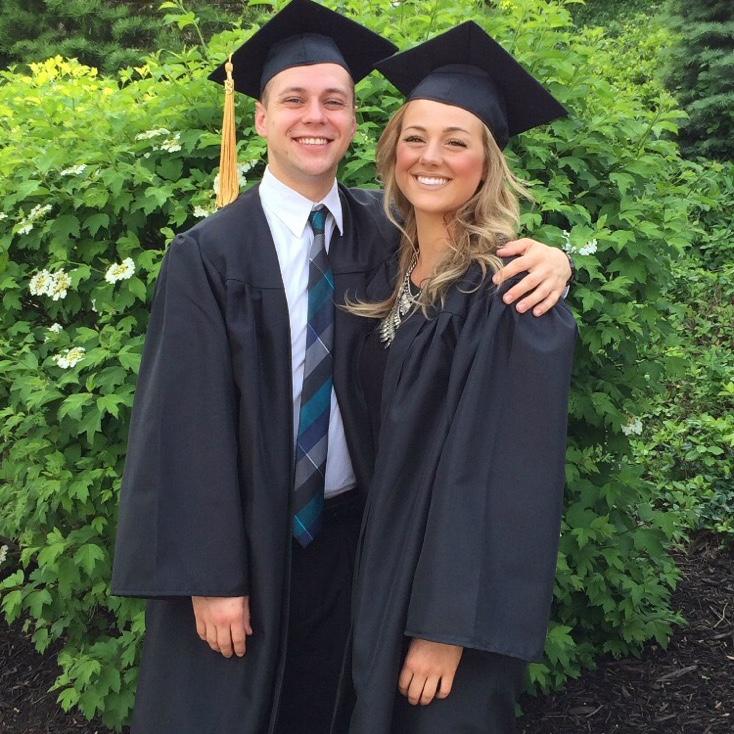 Graduated college together!
