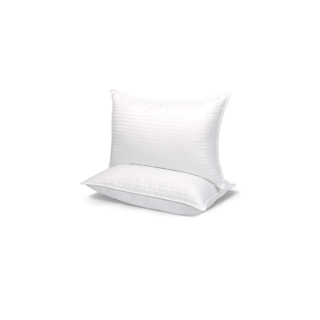 Heycuzi Bed Pillows for Sleeping - Cozy Dream Series Hotel Quality Pillows Premium Plush Fiber, Breathable Cooling Cover Skin-Friendly - King Size