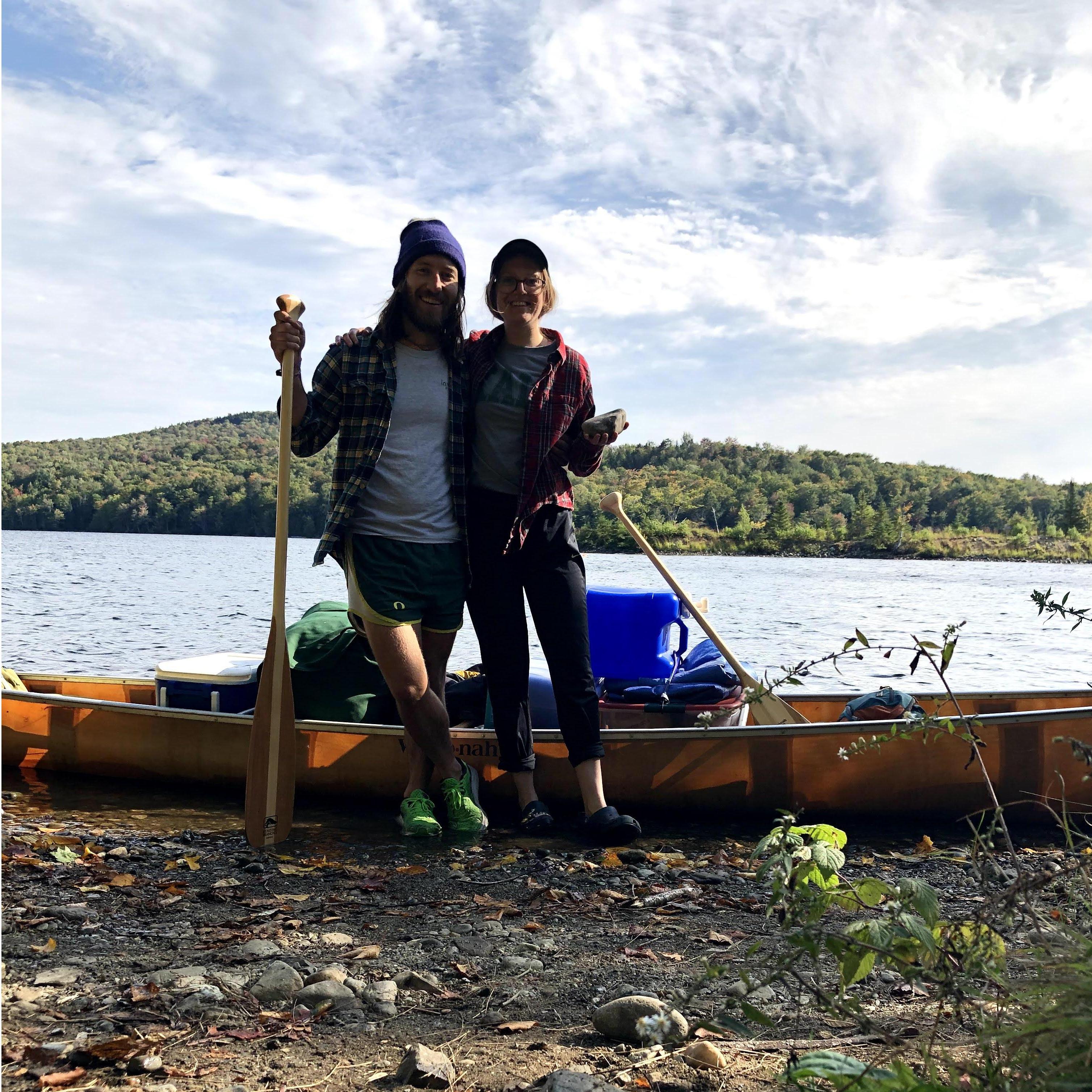 Our Green River Reservoir Trip. The racoons took this picture.