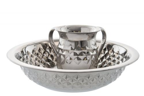 Wash Cup Set Hammered