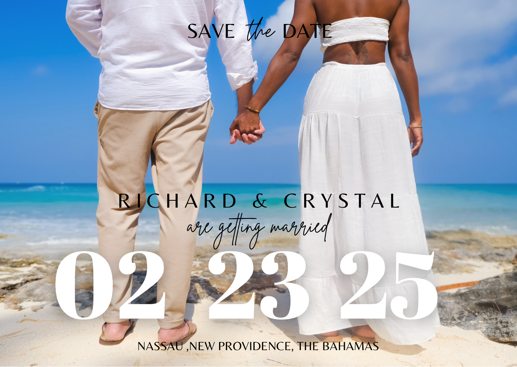 The Wedding Website of Richard Flint and Crystal Strachan