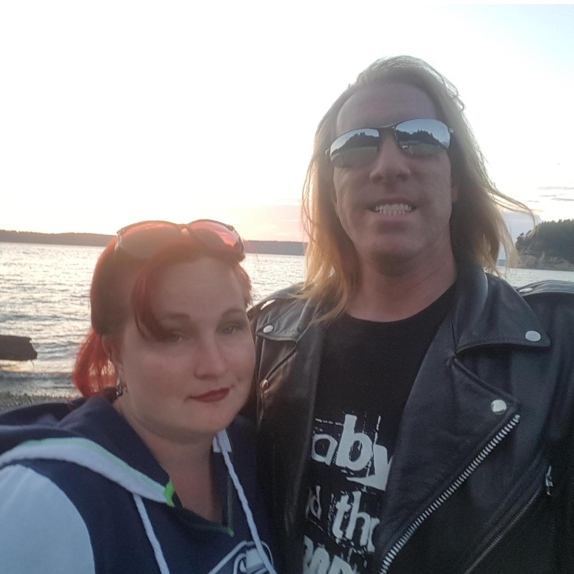 Sunset walk at Solo Point. 2016