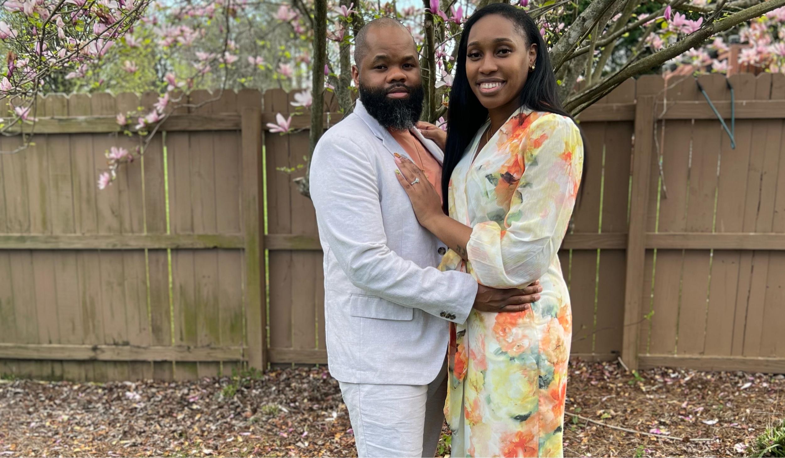 Shekinah Taylor And Tyrone Poteat's Wedding Website