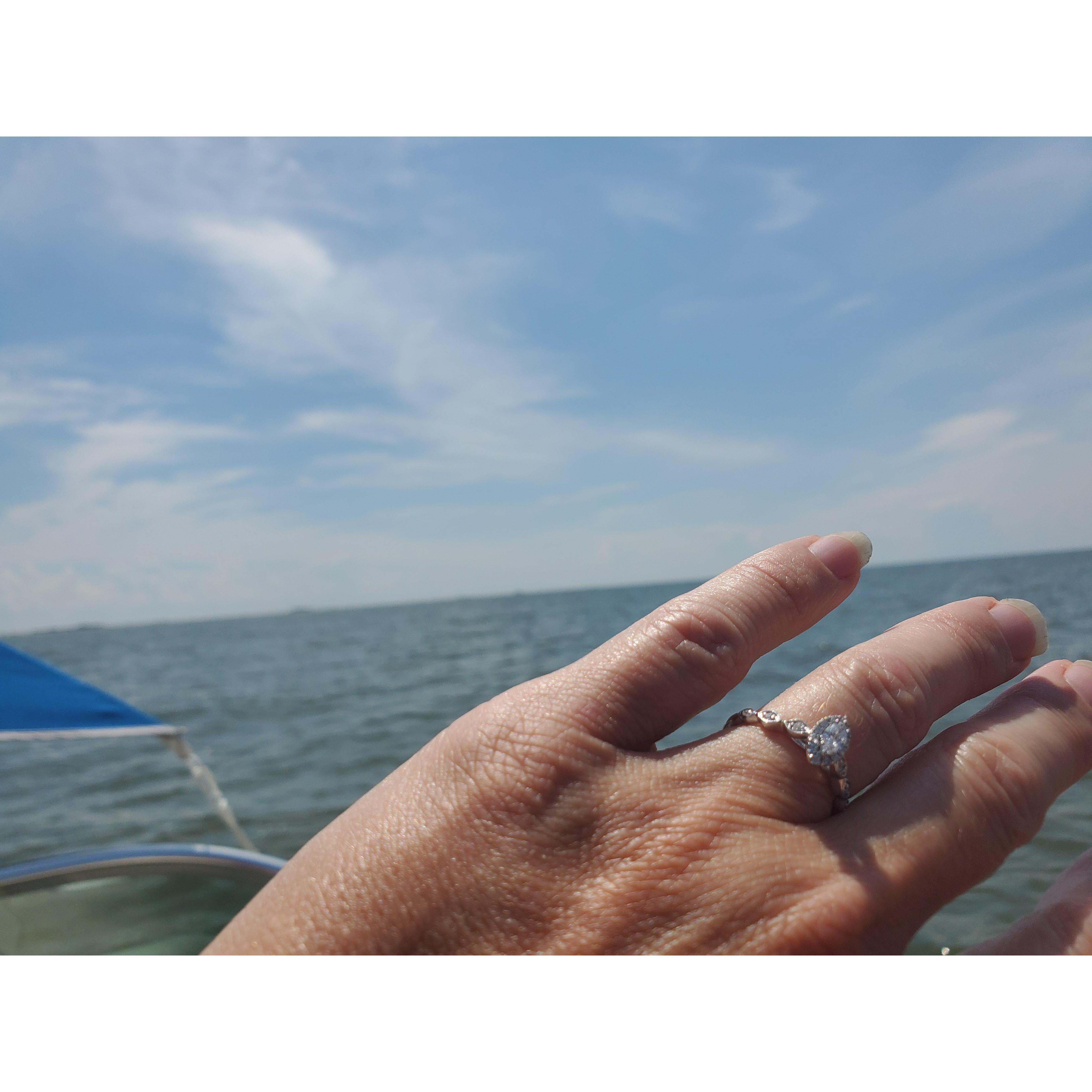 When she said Yes
