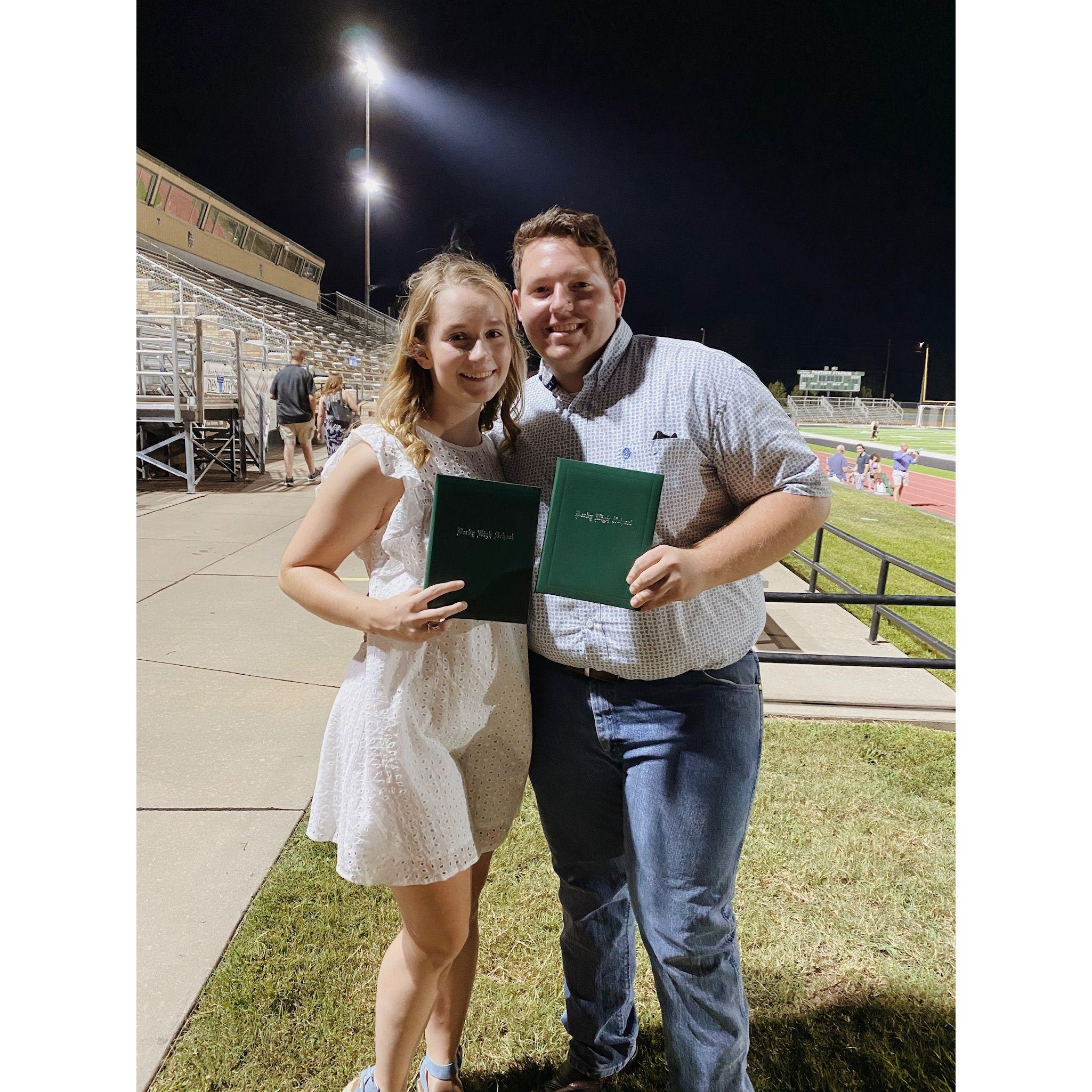 High school graduation