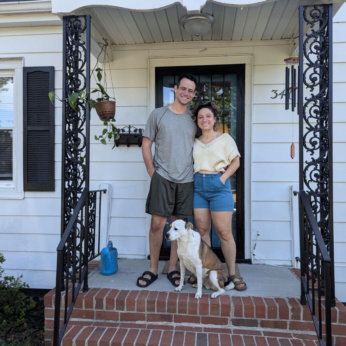 First day in our House!