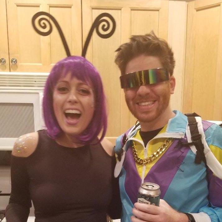 Can you tell we love Halloween?