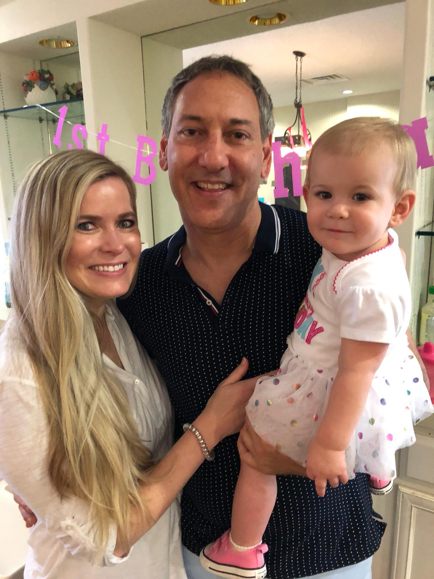 Caroline's 1st Birthday Party