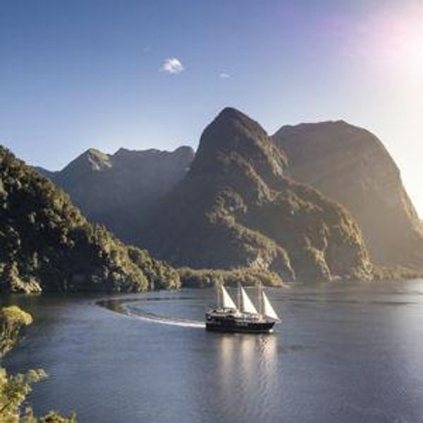 Honeymoon: Doubtful Sound Boat Tour