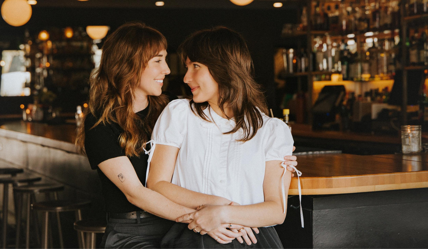 The Wedding Website of Emma Kinney and Faye Strawn