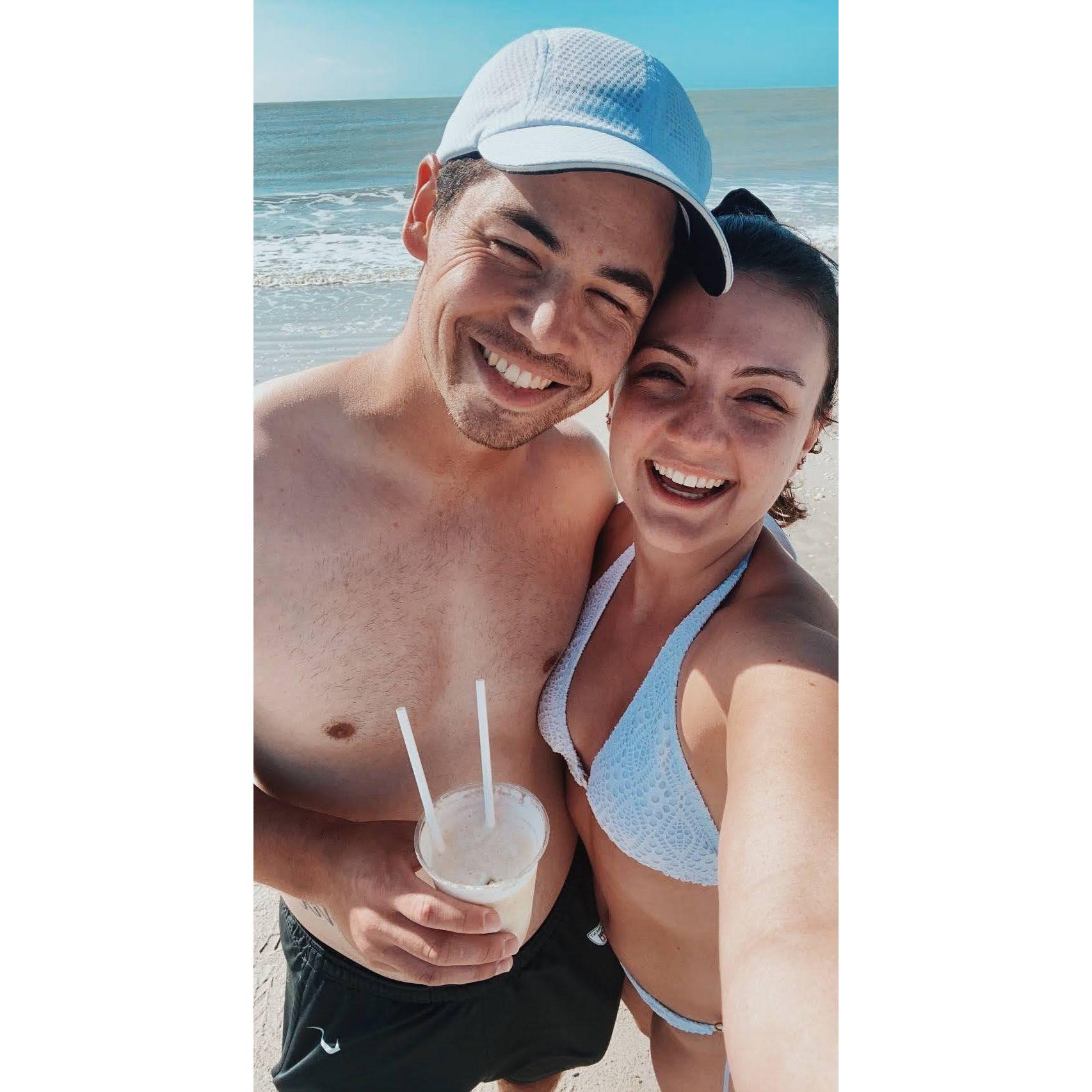 The trip where Tom learned he LOVES pina coladas!