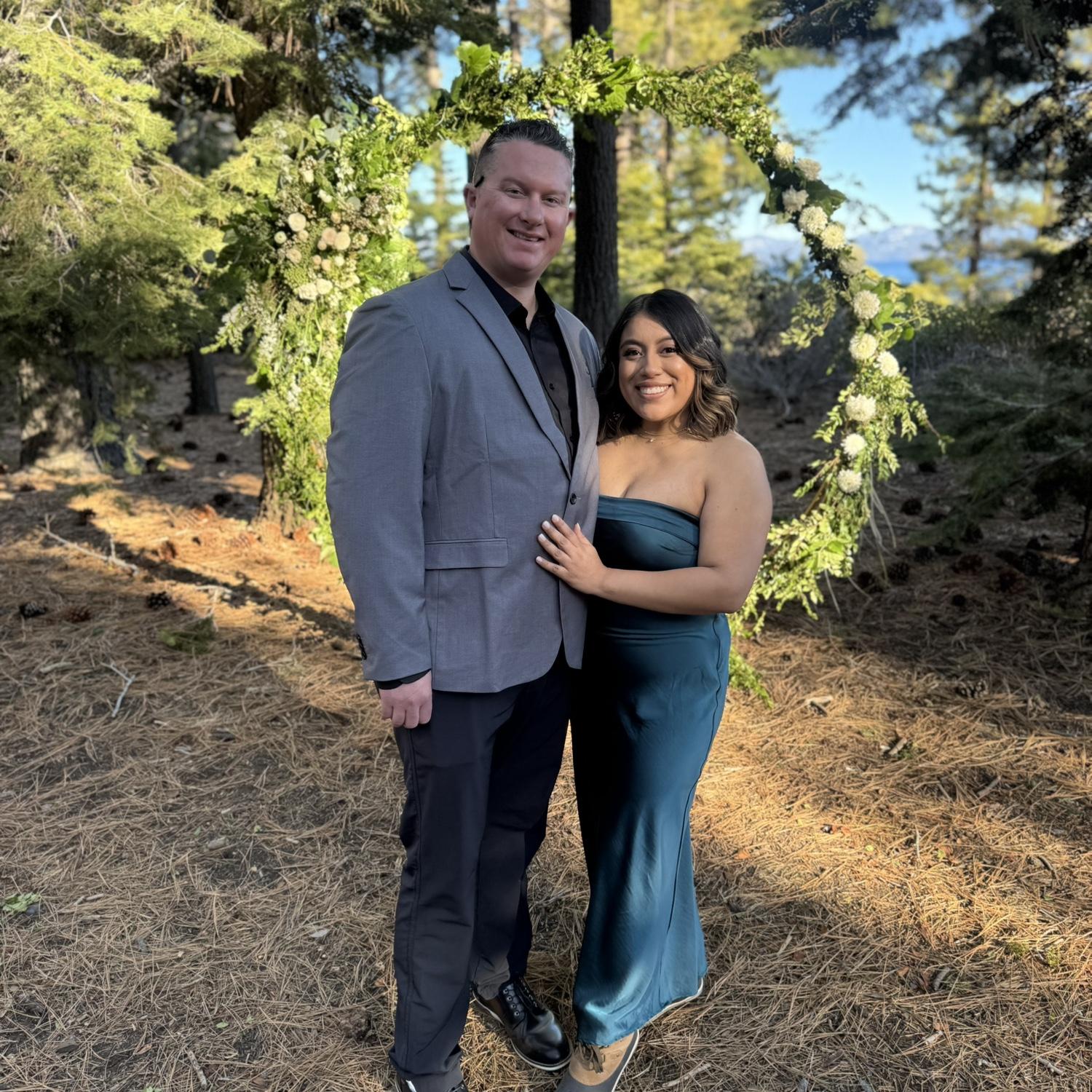 Forever wedding date!