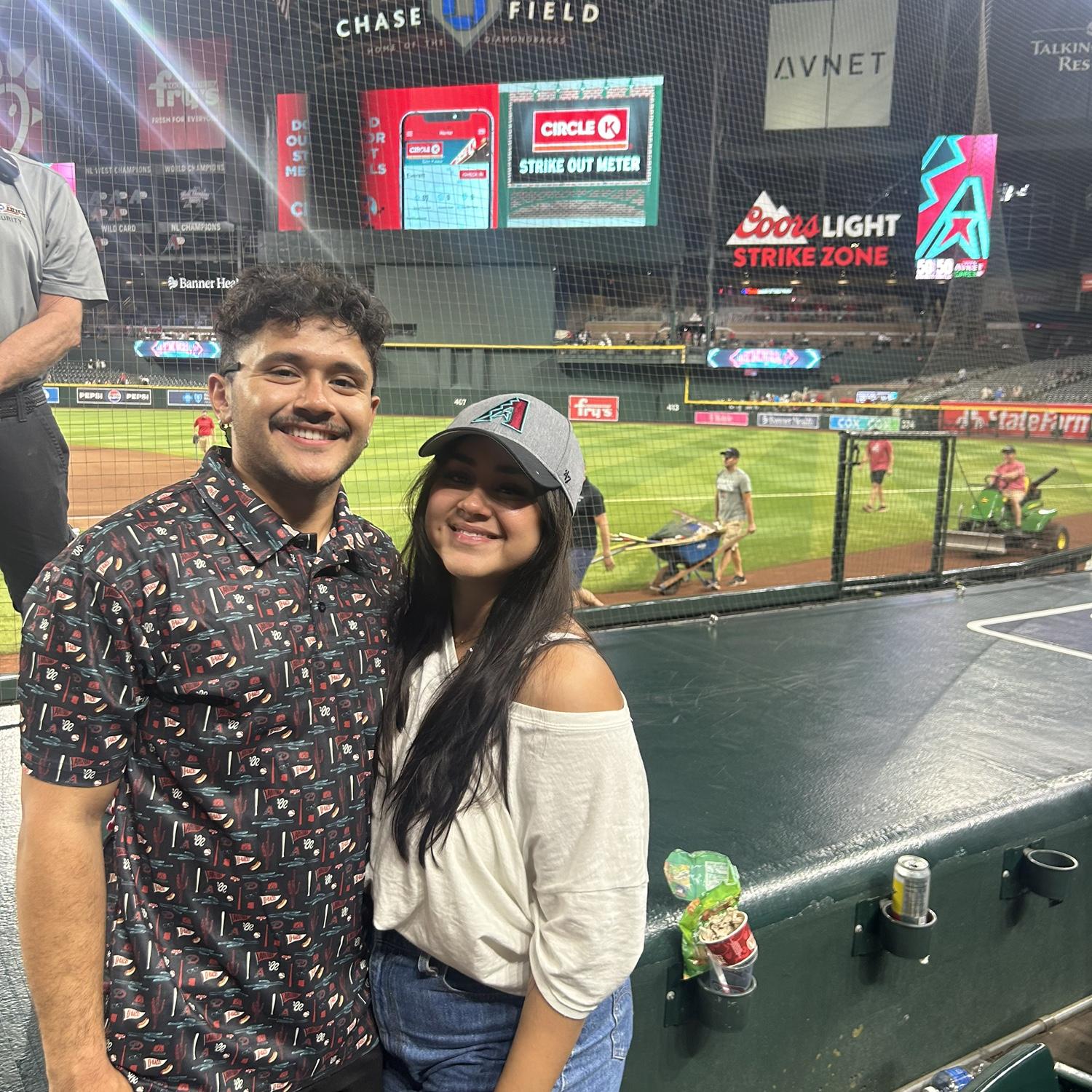 Go D-Backs!